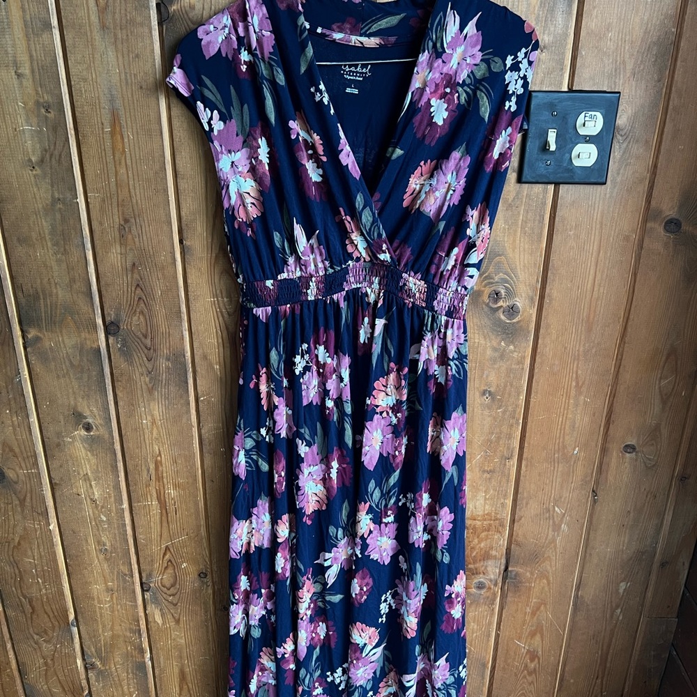 Maxi Maternity Dress